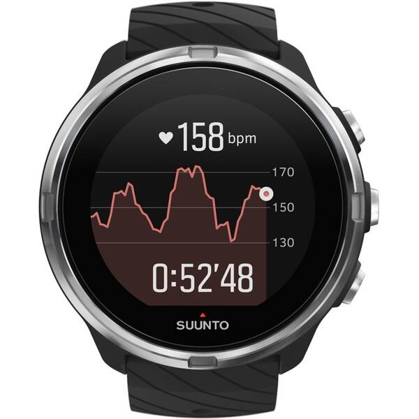 GPS hodinky Suunto 9 - Black (SS050142000)