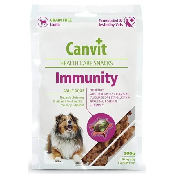 Pochoutka Canvit Snacks Immunity 200g
