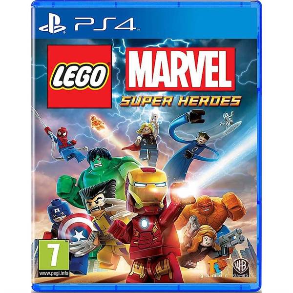 Hra Warner Bros PlayStation 4 LEGO Marvel Super Heroes (5051892153324)