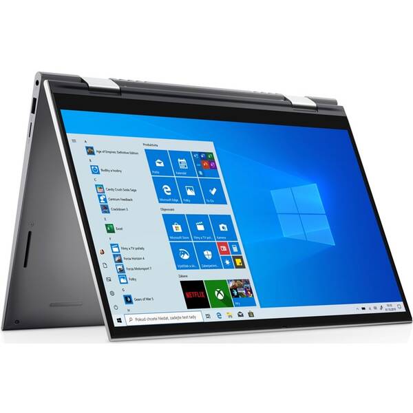 Notebook Dell Inspiron 14 (5410) 2in1 Touch + Microsoft 365 pro jednotlivce (TN-5410-N2-511S_O365) strieborný