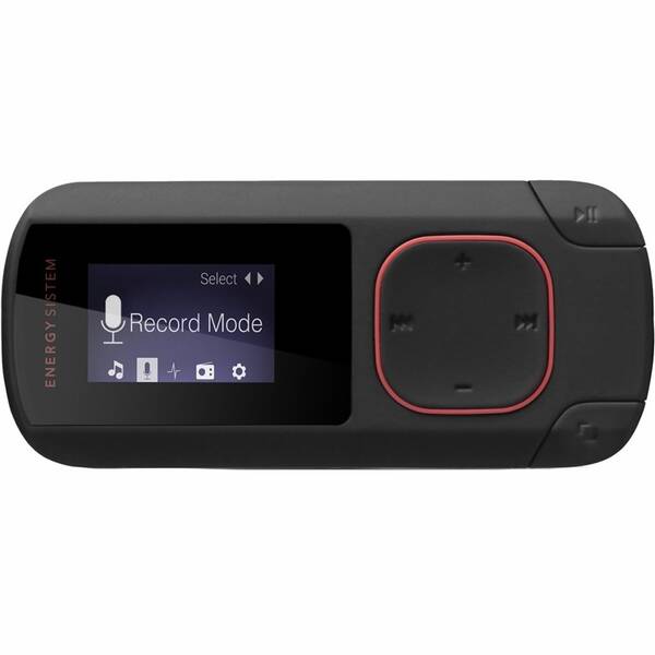 MP3 prehrávač Energy Sistem Clip Bluetooth 8GB (EN 426492) čierny