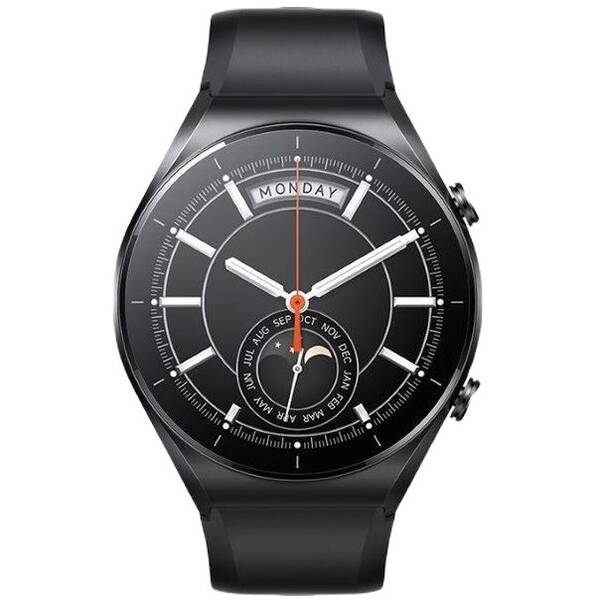 Inteligentné hodinky Xiaomi Watch S1 (36607) čierne