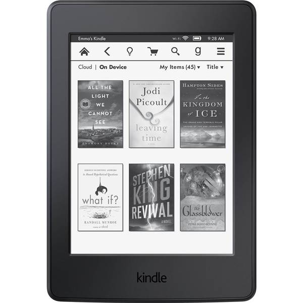 Čtečka e-knih Amazon KINDLE PAPERWHITE 3 2015 bez reklam (EBKAM1140) černá