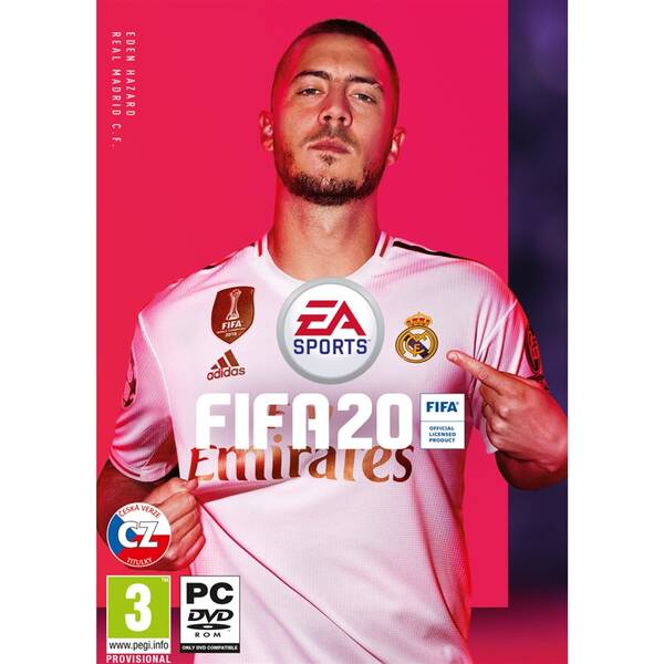Hra EA PC FIFA 20 (EAPC01804)