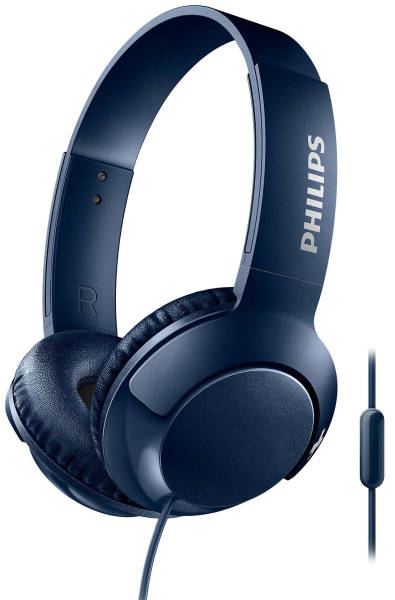 Sluchátka Philips SHL3075BL (SHL3075BL/00) modrá