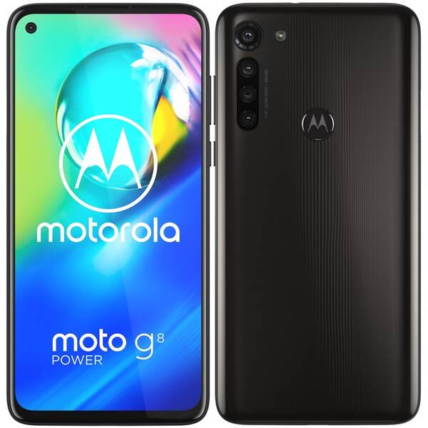 Mobilní telefon Motorola Moto G8 Power (PAHF0004PL) černý