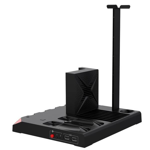 Dokovací stanice iPega SW036 s chlazením pro Nintendo Switch černá (vráceno - použito 8801715982)