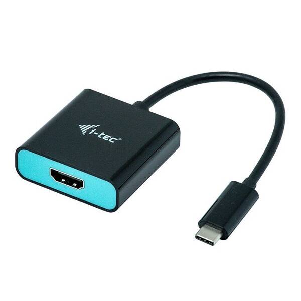 Redukce i-tec USB-C/HDMI 4K/60 Hz (C31HDMI60HZP) černá (vráceno - použito 8801054164)