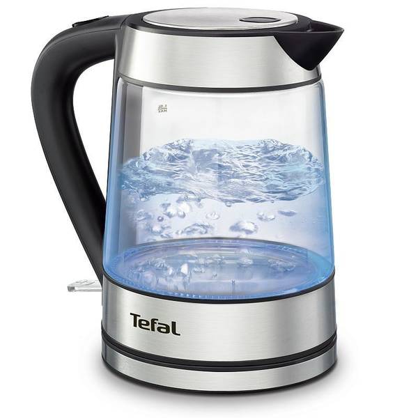 glass kettle tefal