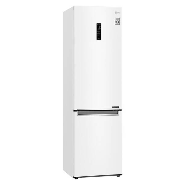 Chladnička s mrazničkou LG GBB72SWDFN biela