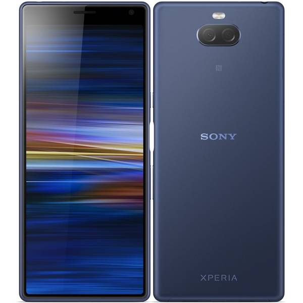 Mobilní telefon Sony Xperia 10 (I4113) (1318-6279) modrý