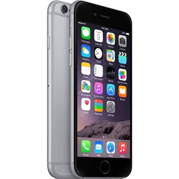Mobilní telefon Apple iPhone 6 16GB - space grey (MG472CN/A) šedý