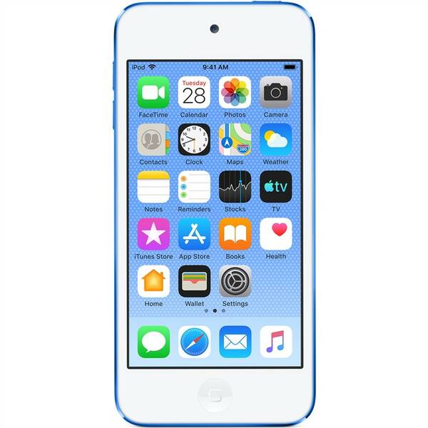 MP3 přehrávač Apple iPod touch 128GB (MVJ32HC/A) modrý