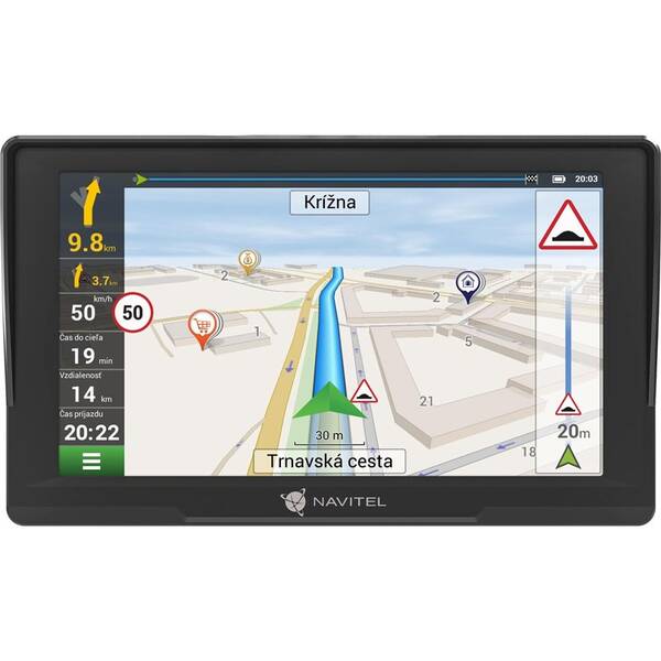 Navigačný systém GPS NAVITEL E777 TRUCK čierna