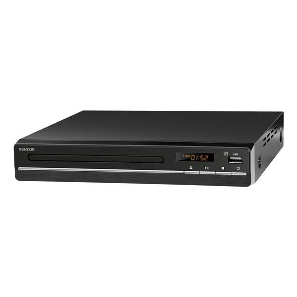 DVD přehrávač Sencor SDV 2512H (35048606) černý (lehce opotřebené 8802077380)