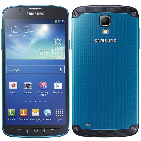 Mobilní telefon Samsung Galaxy S4 Active (i9295) (GT-I9295ZBAETL) modrý