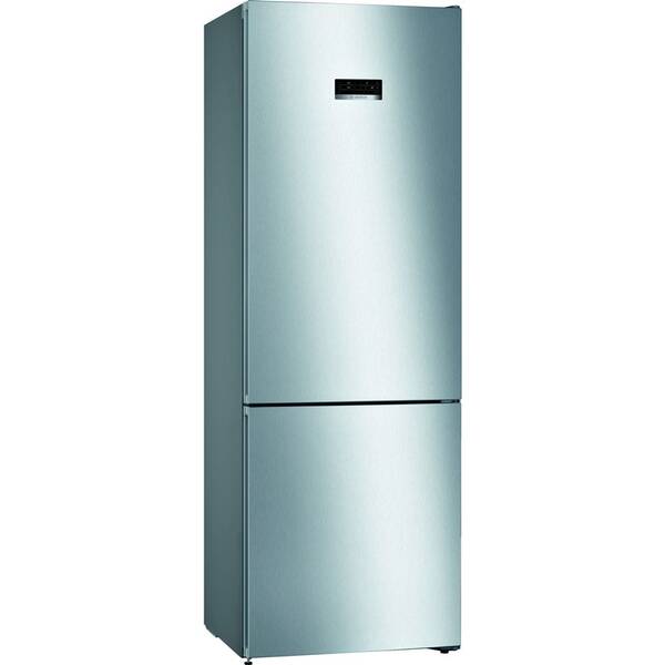 Chladnička s mrazničkou Bosch Serie | 4 KGN49XIEA nerez
