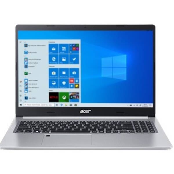 Notebook Acer Aspire 5 (A515-55-78LL) (NX.HSPEC.006) stříbrný