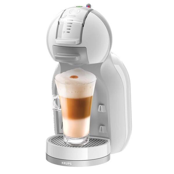 Espresso Krups NESCAFÉ Dolce Gusto Mini Me KP1201CS šedé/bílé (lehce opotřebené 8801829649)