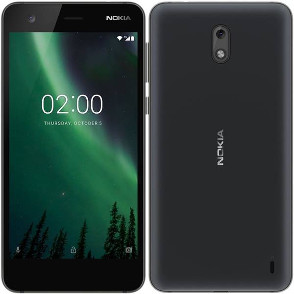 Mobilní telefon Nokia 2 Dual SIM (11E1MB01A13) černý