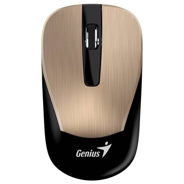 Myš Genius ECO-8015 (31030005400) zlatá
