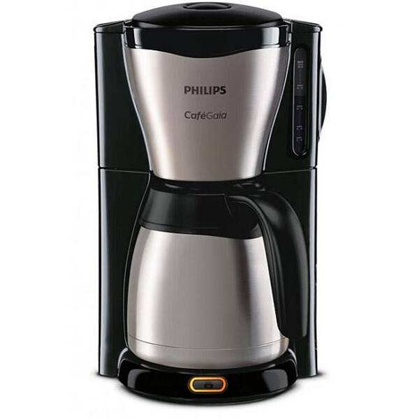 Kávovar Philips Metal HD7546/20 černý/nerez