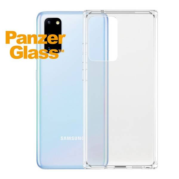 Kryt na mobil PanzerGlass AntiBacterial na Samsung Galaxy Note20 Ultra (0255) průhledný