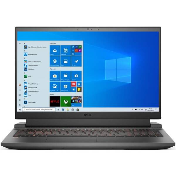 Notebook Dell G15 (5510) (N-G5510-N2-514K) čierny