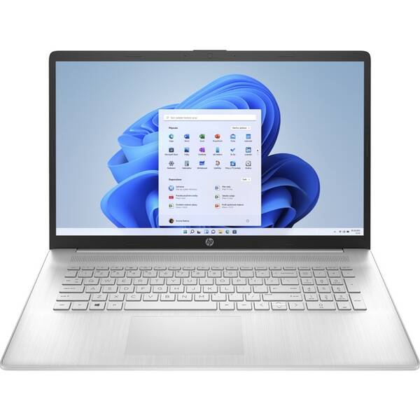 Notebook HP 17-cn0002nc (4A6R3EA#BCM) strieborný