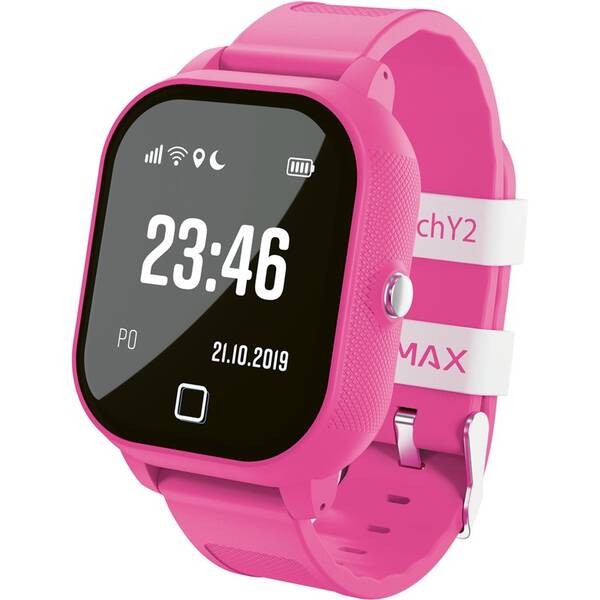 Chytré hodinky LAMAX WatchY2 (LMXWY2P) růžový (lehce opotřebené 8801444815)