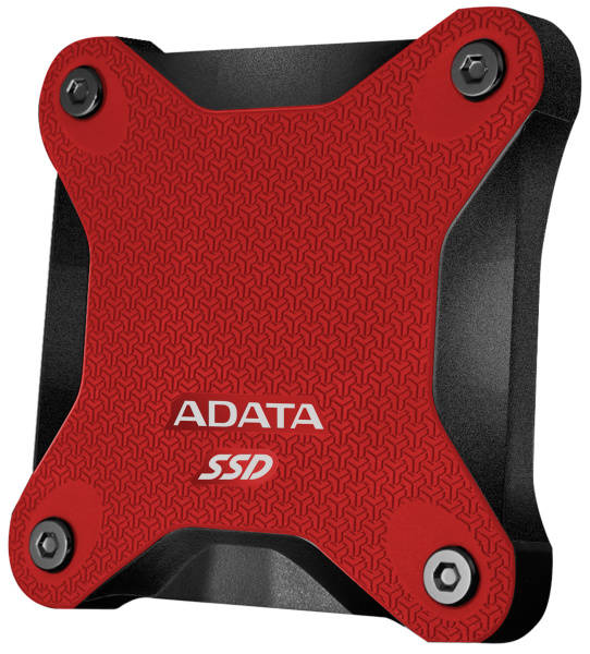 SSD externí ADATA SD600 256GB (ASD600-256GU31-CRD) červený