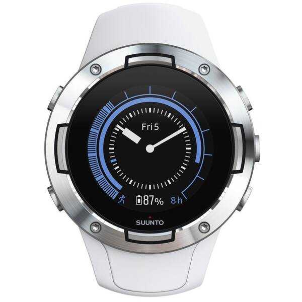 GPS hodinky Suunto 5 - White (SS050300000)