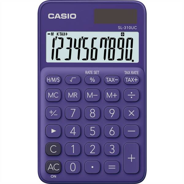 Kalkulačka Casio SL 310 UC PL fialová