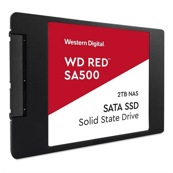 SSD Western Digital Red SA500 2TB 2,5