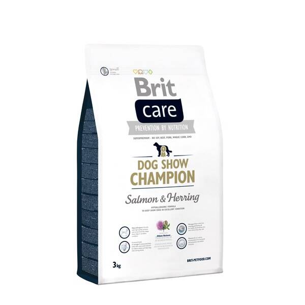 Granule Brit Care Dog Show Champion 3 kg