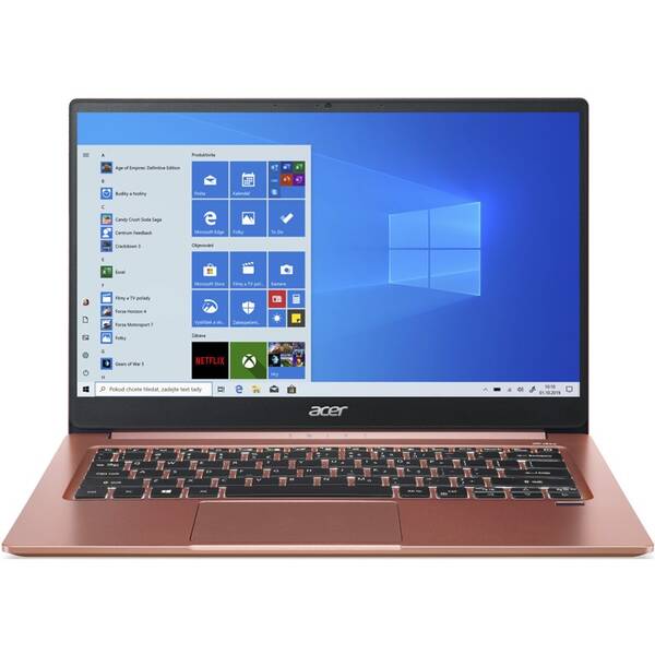 Notebook Acer Swift 3 (SF314-59-37ND) (NX.A0REC.002) oranžový