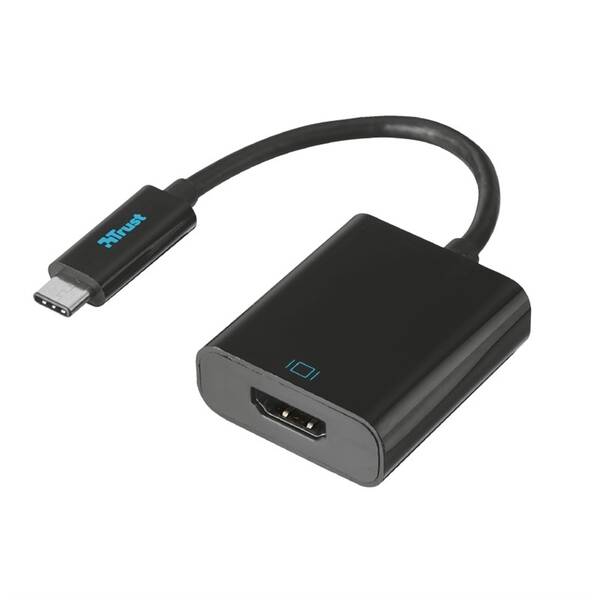 Redukce Trust USB-C/HDMI (21011) (vrácené zboží 8800499727)