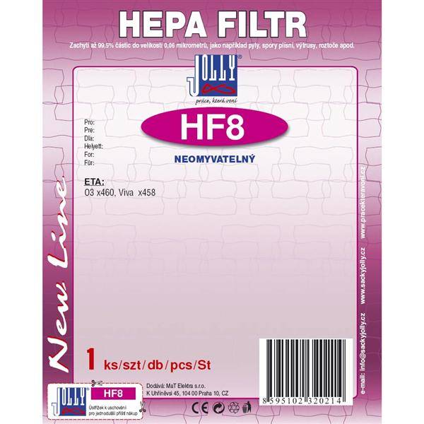 HEPA filter pre vysávače Jolly HF 8
