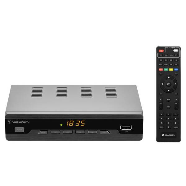 Set-top box GoGEN DVB 282 T2 PVR čierny