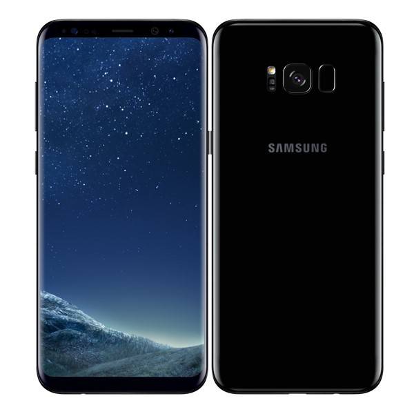 Mobilní telefon Samsung Galaxy S8+ Dual SIM - Midnight Black (SM-G955FZKDETL)