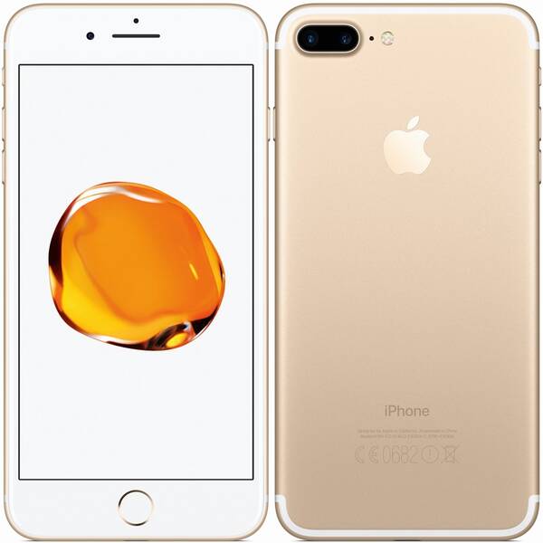 Mobilní telefon Apple iPhone 7 Plus 128 GB - Gold (MN4Q2CN/A)