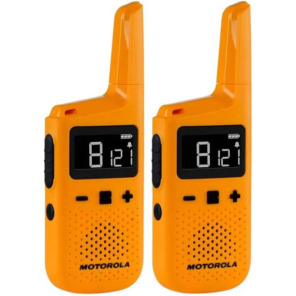 Vysílačky Motorola Talkabout T72 Go Active (D3P01611YDLMAW) oranžové