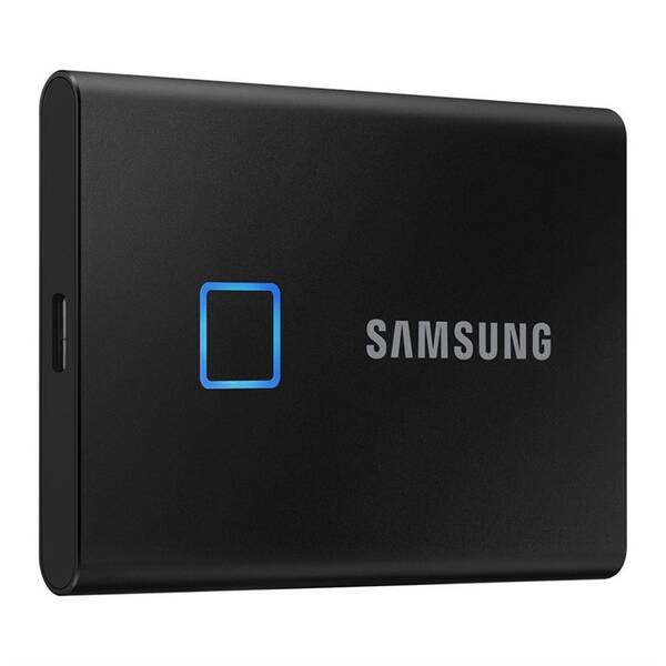 SSD externý Samsung T7 Touch 1TB (MU-PC1T0K/WW) čierny