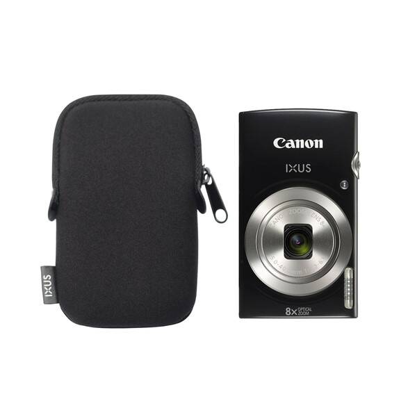 Digitální fotoaparát Canon IXUS 185 + orig.pouzdro černý