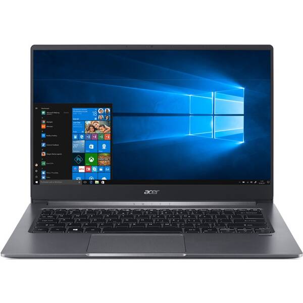 Notebook Acer Swift 3 (SF314-57-767R) (NX.HJGEC.003) šedý