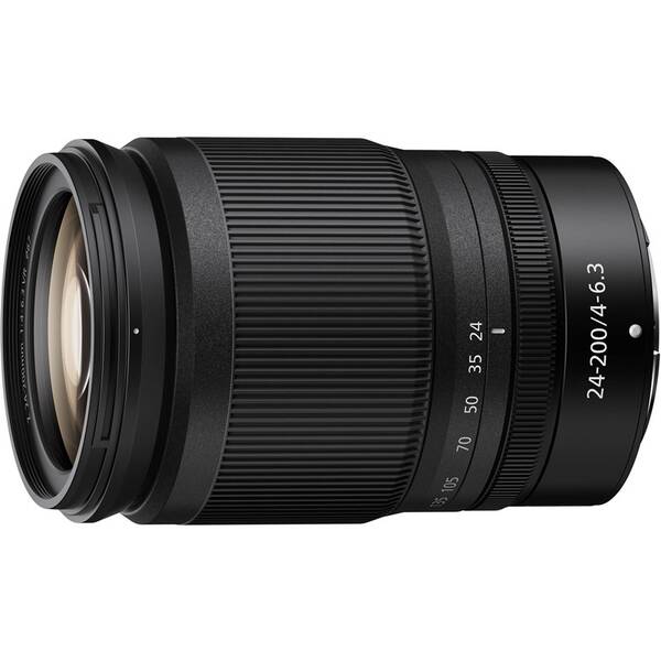 Objektív Nikon NIKKOR Z 24-200 mm f/4.0-6.3 VR (JMA710DA) čierny