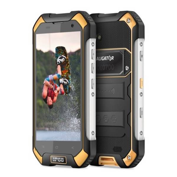 Mobilní telefon Aligator RX550 eXtremo Dual SIM (ARX550BY) černý/žlutý