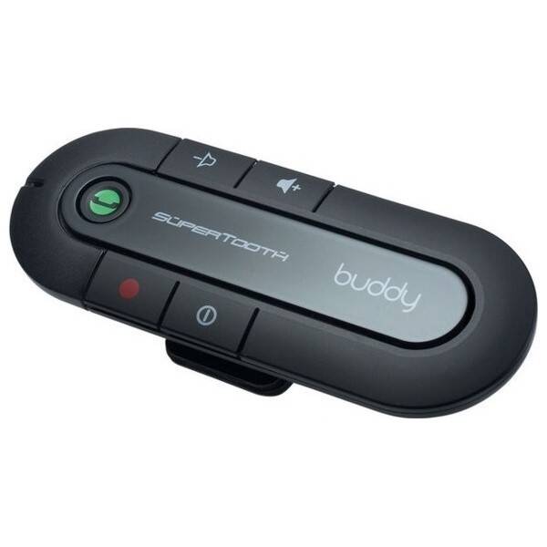 Handsfree do auta Celly SuperTooth BUDDY Bluetooth čierne (vrátený tovar 4850172173)