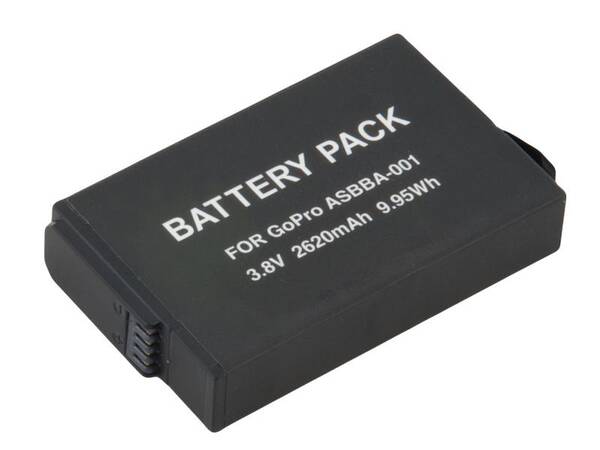 Batéria Avacom GoPro ASBBA-001 Li-Ion 3.8V 2620mAh 9.95Wh (VIGO-AS001-656)