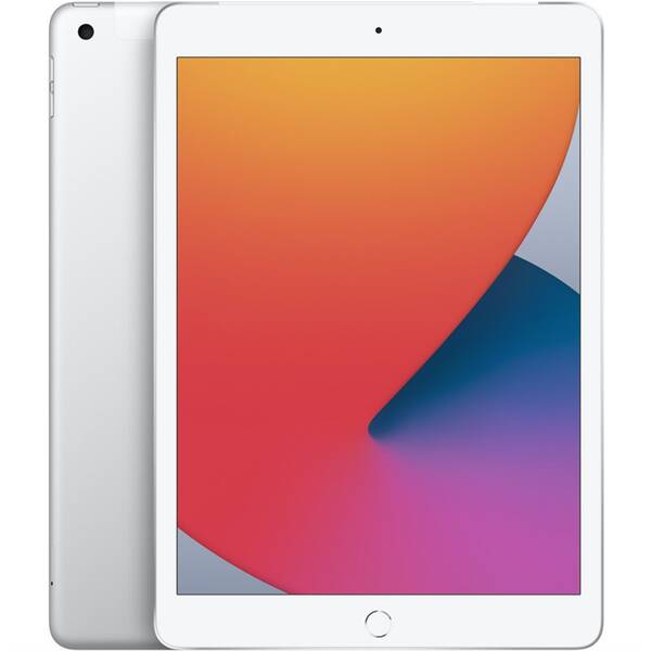 Dotykový tablet Apple iPad (2020) Wi-Fi + Cellular 128GB - Silver (MYMM2FD/A)